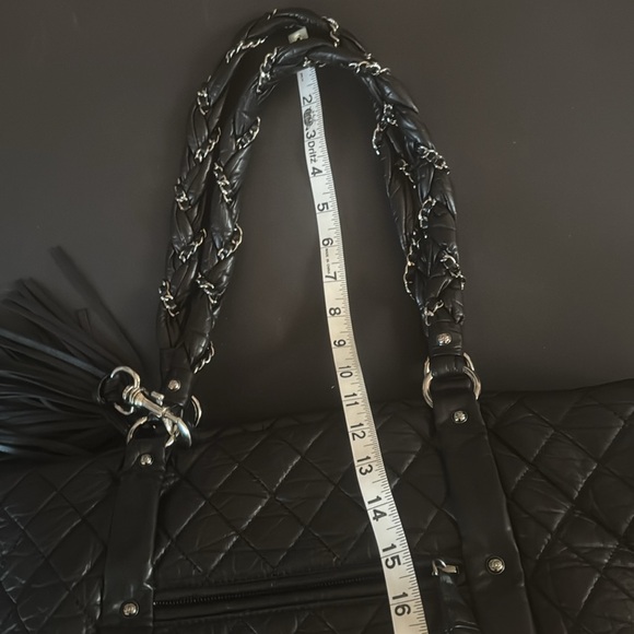 Chanel Ligne Lady Braid Lambskin Quilted Tote - Picture 10 of 17